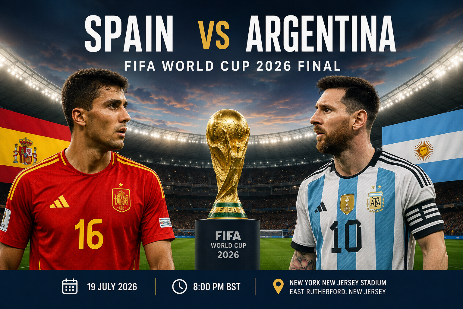 spain vs argentina