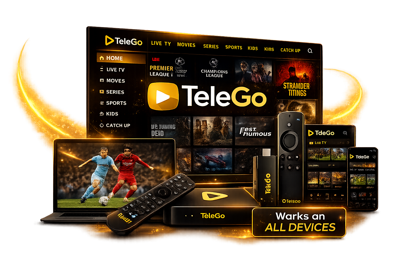 TELEGO IPTV UK