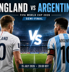 England vs argentina