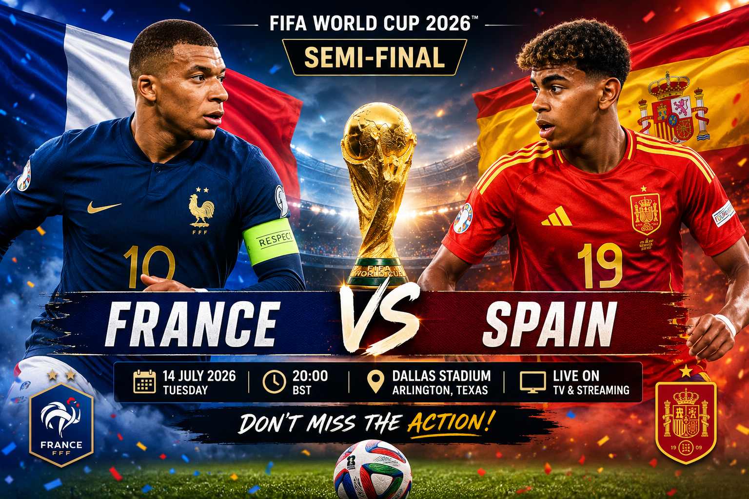 spain vs france